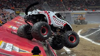 Monster Jam - Best CRASHES of the 2024 Season!