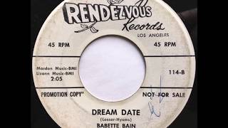 Babette Bain "Dream Date" 1960 Teen Pop Rocker 45