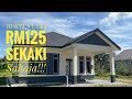 Banglo Pangkal Pisang, Kelantan 1564sqft 3 Bilik 3 Tandas #perfectbuildings #binarumahtanahsendiri