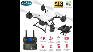 KY601G KY601S GPS Drone 4k HD Camera 5G WIFI FPV drone remote control distance 2km drone camera