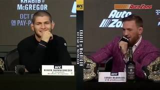 UFC 229: Khabib vs McGregor Press Conference Highlights