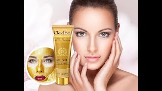 Маска для лица CLEDBEL ULTRA LIFT 24K GOLD