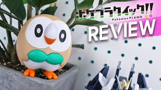 Pokepla Quick! Rowlet - Review!