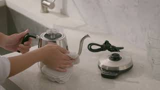 KitchenAid Digital Precision Kettle- Cleaning