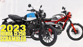 HONDA IS DEVELOPING THE 250CC SCRAMBLER | THE ALL NEW 2023 CL250 IS ON THE WAY!!!