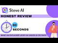 Steve AI Review - Make an explainer easily in seconds