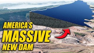 Building a New Reservoir to Supply 825,000 People with Water!