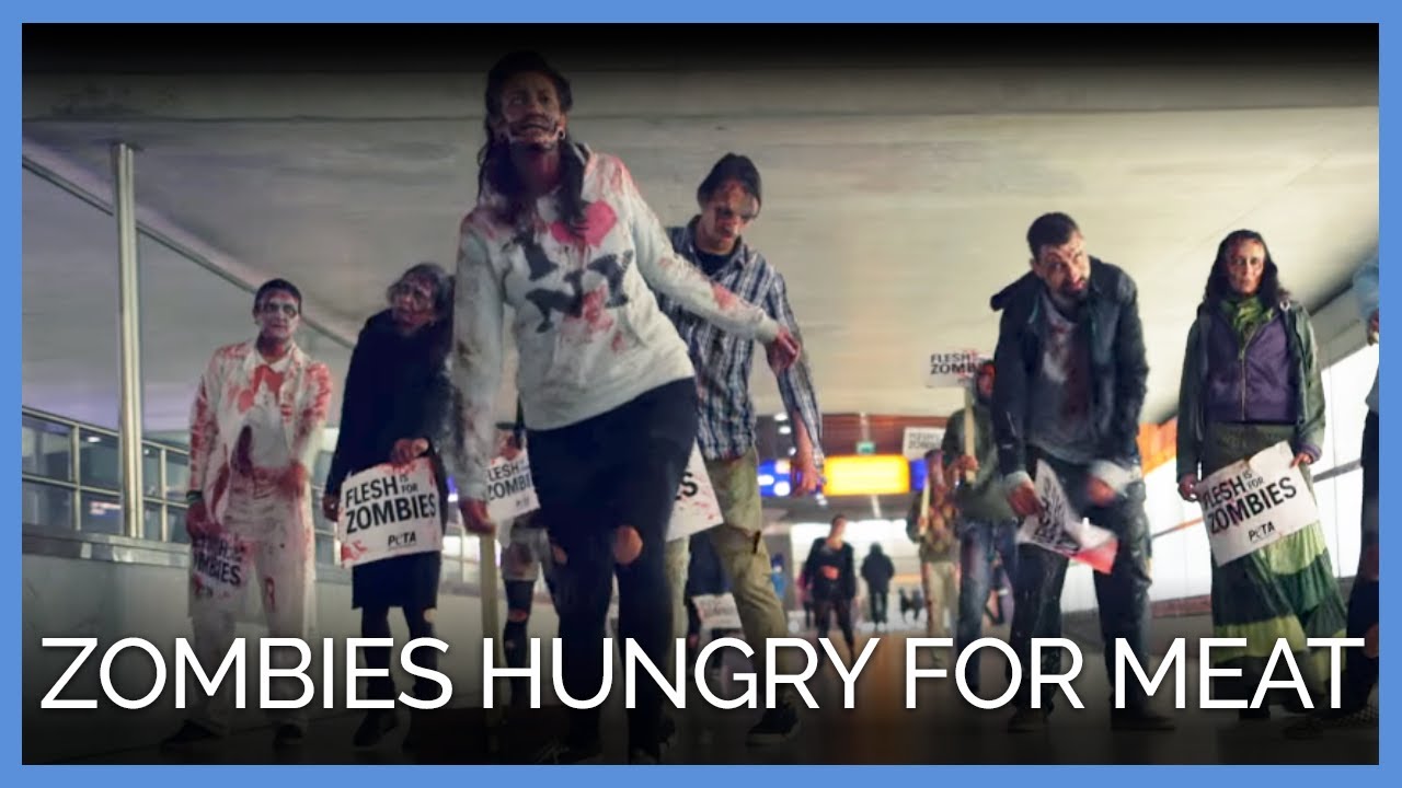 Zombies Hungry For Meat Youtube