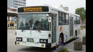 鹿児島交通(鹿児島西887：鹿児島駅前→健康の森公園)