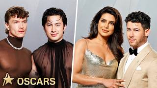 Vanity Fair Oscar Party FASHION: Heated Rivalry, Priyanka Chopra & Nick Jonas STUN