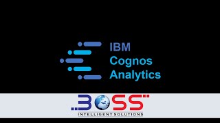 IBM Cognos Analytics - Features and advanced capabilities