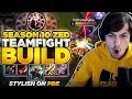 LL STYLISH ON PBE | SEASON 10 ZED NEW TEAMFIGHT BUILD!! [Part II]