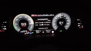 2020 Audi A7 55 TFSI E Quattro / 367hp / 25-150 kph Kickdown Acceleration + Interior Sound