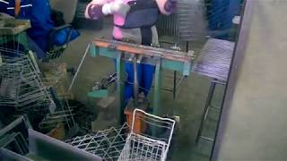 HWASHI Manually Wire Mesh Bending Machine