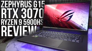 ASUS Zephyrus G15 Review - Crazy Performance Per Pound! But Still Has Weaknesses...