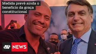 Bolsonaro concede perdão a Daniel Silveira por meio de decreto