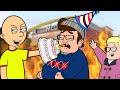 Caillou RUINS Bob's Birthday/UNGROUNDED