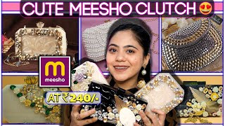 Meesho Cheapest \u0026 Luxury Hand Bags \u0026 Clutch’s 🥰| Starting at ₹240/- only | Ronak Qureshi.