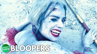 THE SUICIDE SQUAD Bloopers & Gag Reel (2021) with Margot Robbie & Idris Elba