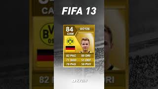 Mario Götze - FIFA Evolution (FIFA 11 - FIFA 22)