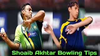How To Bowling Like Shoaib Akhtar Bowling Tips