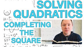 National 5 Maths | Solving Quadratic Equations By Completing The Square