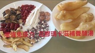 增強免疫力  花膠瑪卡滋補養顏湯