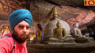 Exploring Dambulla Royal Cave Temple In Sri Lanka 🇱🇰 : A UNESCO Wonder \u0026 Buddhist Art History