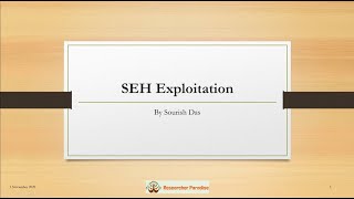 SEH Exploitation
