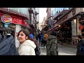 istanbul 2023 kadikoy center of asian side 19 february walking tour 4k uhd 60fps