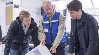 Justin Trudeau calls N.B. community's flood response ‘inspiring’