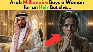 Arab Millionaire Buys a Woman for an Heir – Her Revenge Will Shock You!