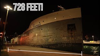 HUGE SHIP Passes By Up Close!