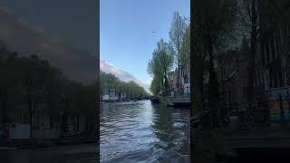 Amsterdam #boating #canaltour