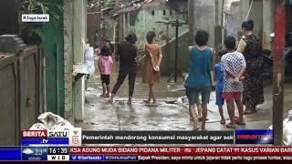 Hujan Deras, Sejumlah Wilayah di Jakarta Terendam Banjir