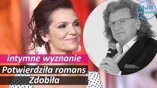 Olga Bończyk zdobiła się niesamowicie intymne wyznanie. Potwierdziła romans ze Zbigniewem Wodeckim?