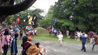 2013年7月27日 相馬野馬追出陣式