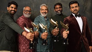 RRR Won Oscar Award | SS Rajamouli Reaction After Winning Oscar For Naatu Naatu Song |#NTRRamcharan