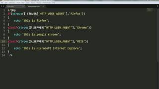 Learn php step by step | Get Browser name with php | PHP