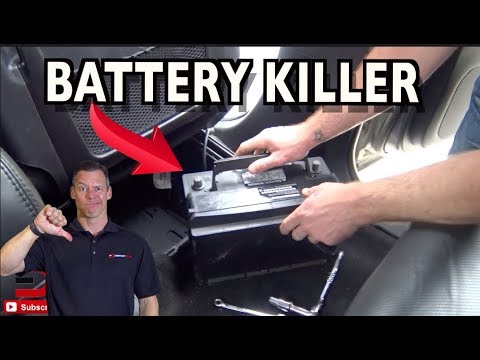 Do hazard lights drain car battery?