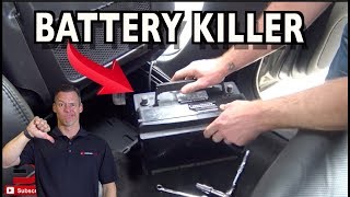 Here's Why Your Car Battery Keeps Draining
