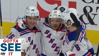 GOTTA SEE IT: Artemi Panarin Completes Four-Goal Game With Snipe Past Hurricanes' Andersen