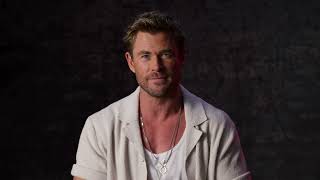 Transformers One | Chris Hemsworth-Voice of Optimus Prime speaks on the franchise