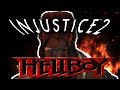 Injustice 2 Hellboy's super move!