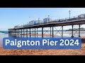 Exploring Paignton Pier in 4k - 2024 (NEW)