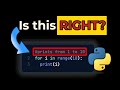 You're Probably Using Python Comments Wrong!