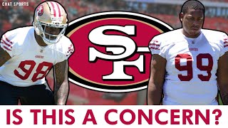 San Francisco 49ers Fans Get BAD NEWS On 49ers Draft Picks Mykel Williams & Alfred Collins?