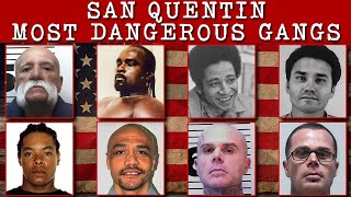 Top 9 Most Dangerous Gang members in San Quentin State Prison