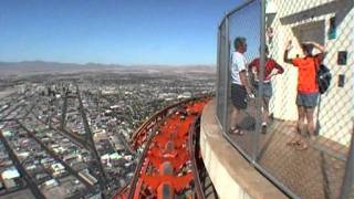 High Roller POV, Stratosphere Tower, Las Vegas