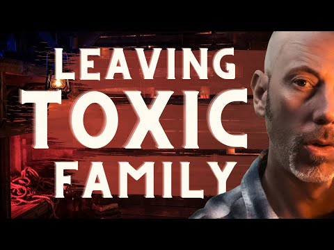 How do you let go of family that hurt you?